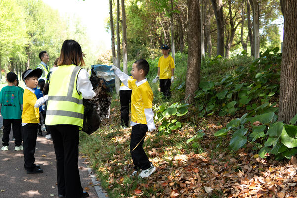 Earth day,Hiba Academy Nantong